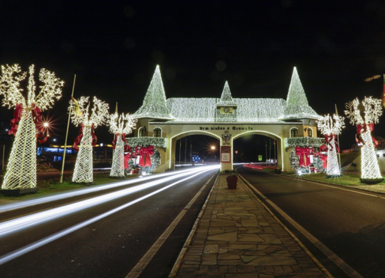 Gramado é um dos destinos mais procurados para o Natal